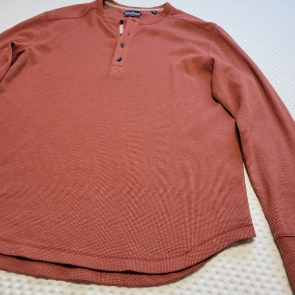 True Measure of a Man Long Sleeve Henley - Picture 5 of 10